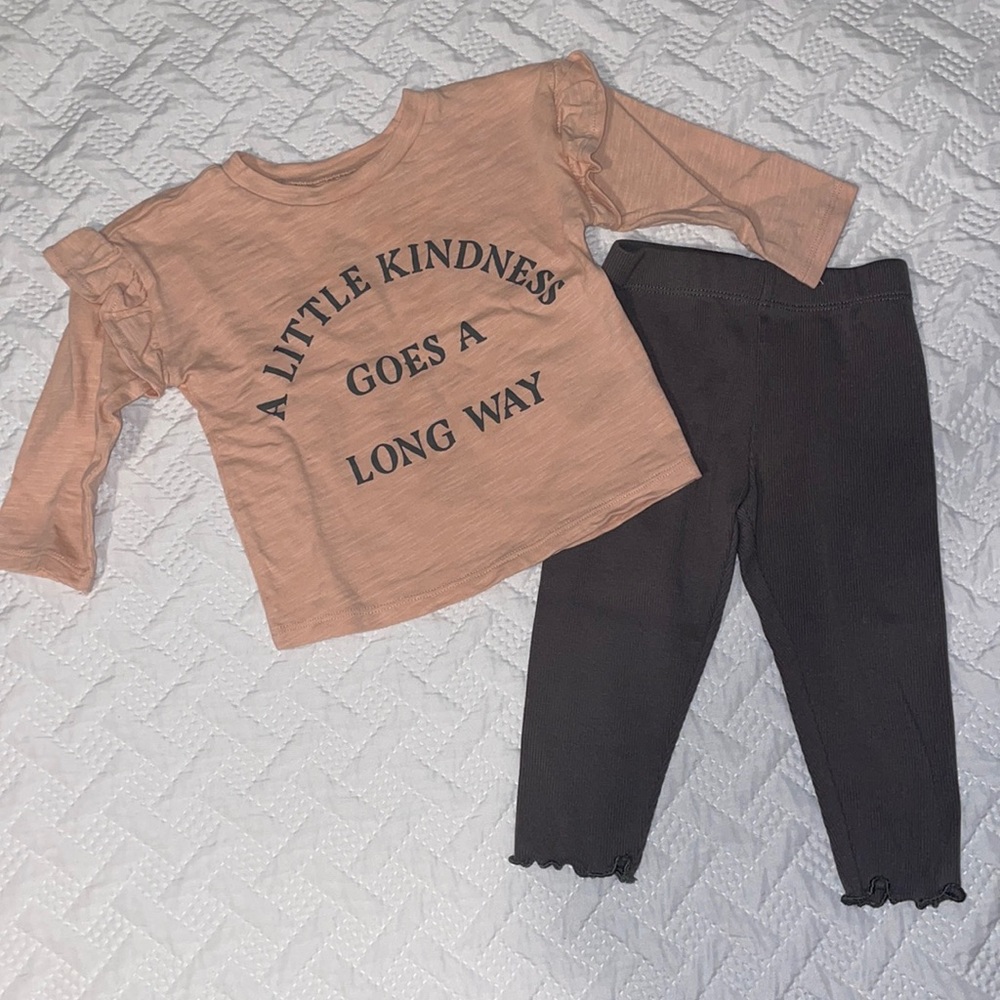 Little Co by Lauren Conrad 12 Month Matching Set